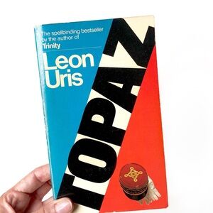 Vintage Paperback Book / Thriller Espionage / Bold Cover Art